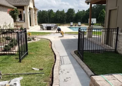 Excellent Walkway