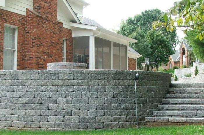 Retaining Wall Repair