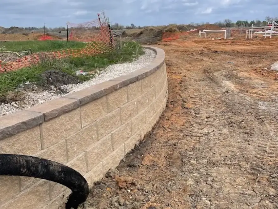 Retaining Wall Repair